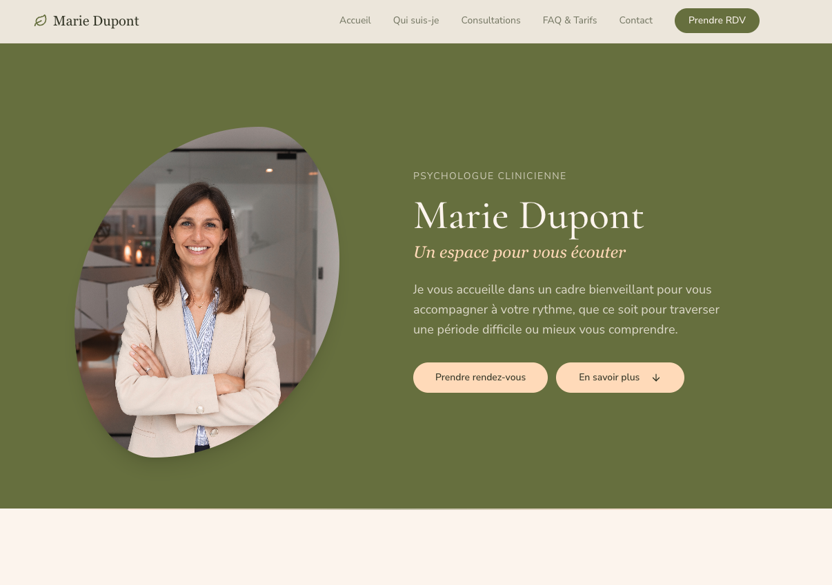 Modèle Harmonie